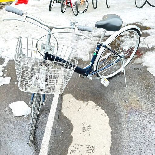 3/30Arutetto Emile 自転車 27インチ 切替なし