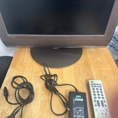 中古テレビ19型