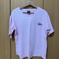 【stussy服/ファッション Tシャツ レディース