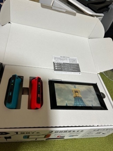 ニンテンドースイッチ本体