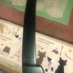 リアスポイラーとリアバンパーガード