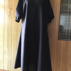 手作り教室👗黒のワンピース