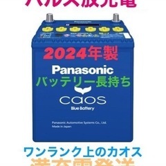 パルス満充電後発送【新品未使用】Panasonic CAO…