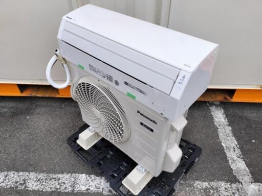 ■取引決定済■特価■②パナソニック  エアコン Eolia（エオリア）Fシリーズ  100V/6畳用 100V CS-229CFR-W