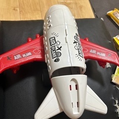 飛行機おもちゃ