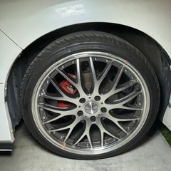 商談中ホイール