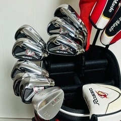 【テーラーメイド】スーパーファスト2.0J他　13本セット