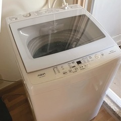 【引渡し者決定】洗濯機
