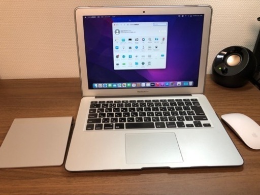 MacBookAir、mouth、trackpadの３点セット！