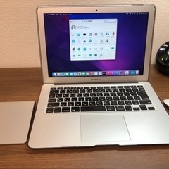 MacBookAir、mouth、trackpadの３点セット！