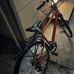 【ネット決済】(3/31取りに来てくださる方限定)自転車 クロスバイク
