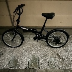 【ネット決済】(3/31取りに来てくださる方限定)折りたたみ自転車