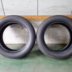 【お取引終了！】★中古タイヤ BRIDGESTONE 155/6...