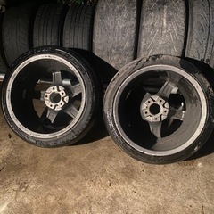 早めに引き取り希望ドリケツ バリノ ホイール2本