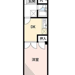 初期費用定額プラン11万円！フリーレント最大1ヶ月付き【レナジア鶴ヶ島　310号室】鶴ヶ島駅　徒歩7分✨（掲載日2024年3月28日　広告有効期限14日間 - 鶴ヶ島市