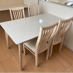 【ネット決済】スイートデコレーション　NOA 食卓テーブル・イス...