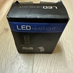【新品未使用】(まぶしい) 車用 LED ヘッドライト H4 車...