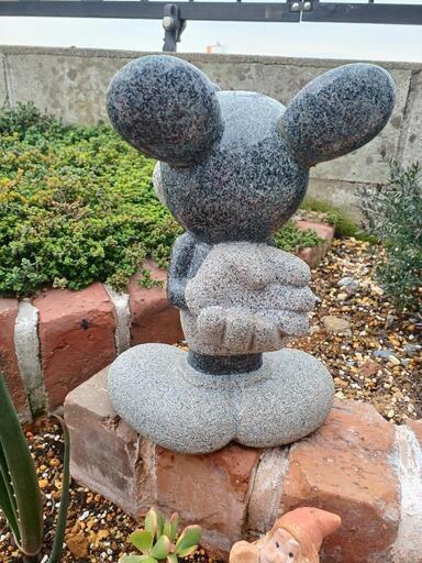 ミッキーマウス 石像 激レア☆ミッキーマウス Mickey Mouse 石像