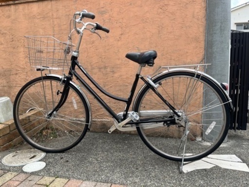 ブリヂストン　通学用自転車　27インチ