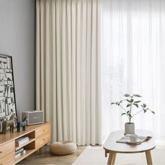 遮光1級カーテン（幅150×高さ200） 2組セット