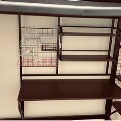 「欲しい方は明日(4/4)午前中までにご連絡ください‼️」ロフトベッド　システムベッド