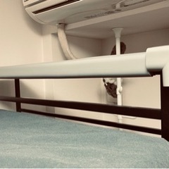 「欲しい方は明日(4/4)午前中までにご連絡ください‼️」ロフトベッド　システムベッド