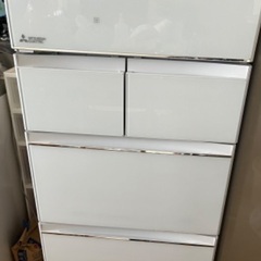 三菱ノンフロン冷凍冷蔵庫 