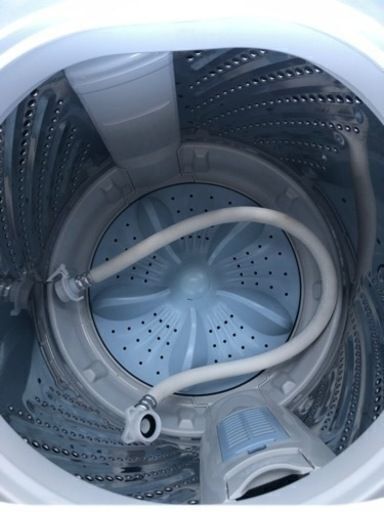 福岡市内配送設置無料 ハイセンス 5．5kg全自動洗濯機 オリジナル 白  