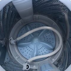 福岡市内配送設置無料　ハイセンス 5．5kg全自動洗濯機 オリジナル 白 HW-E5504