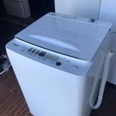 福岡市内配送設置無料　ハイセンス 5．5kg全自動洗濯機 オリジナル 白 HW-E5504