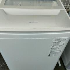 ※値下　保証あり 2022年製Panasonic洗濯機8.0kg