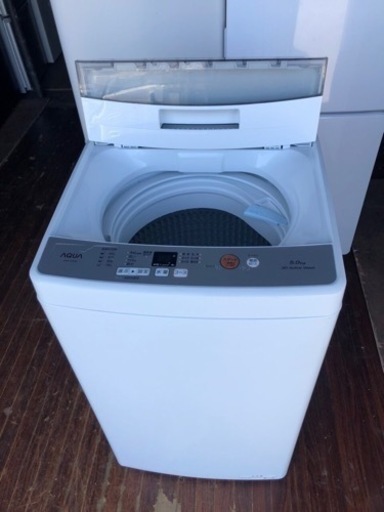 北九州市内配送無料 保証付き 2023年 AQUA 洗濯機5kg AQW-S45H