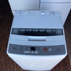 北九州市内配送無料　保証付き　２０２３年　AQUA 洗濯機5kg AQW-S45H