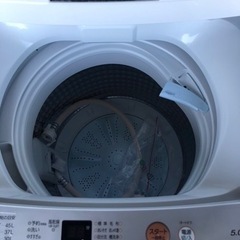 北九州市内配送無料　保証付き　２０２３年　AQUA 洗濯機5kg AQW-S45H