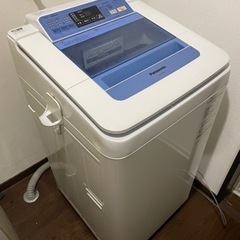 【無料　蓮田市引取】Panasonic全自洗7kg