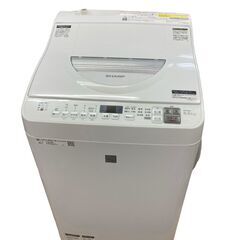 SHARP シャープ 全自動洗濯乾燥機 2019年製 5.5kg...