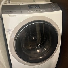 【4/1引取りまで】SHARP ES-A200-WL ドラム式洗濯機
