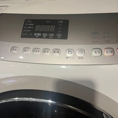 【4/1引取りまで】SHARP ES-A200-WL ドラム式洗濯機