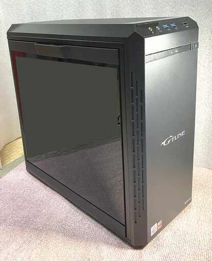 ゲーミングパソコン Core-i7 10700K 16GB SSD256GB HDD1TB Windows11 中古動作品 マウス Z490M-S01 Z490M G-tune