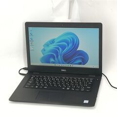 高速SSD ノートパソコン 14インチ デル Dell Latitude 3490 中古良品