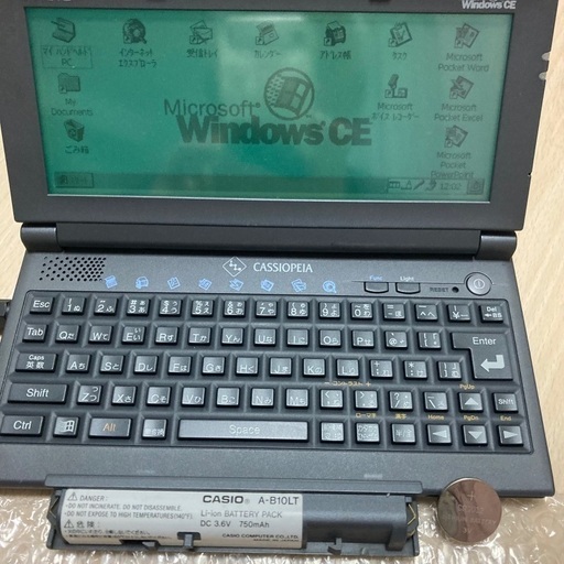 使えますCASIO WindowsCE CASSIOPEIA A-50 ASCII.jp：モバイル
