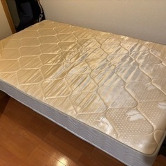 【無料】家具 ベッド セミダブル