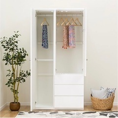 ニトリ　マルチタンス　衣装収納　美品