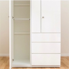 ニトリ　マルチタンス　衣装収納　美品