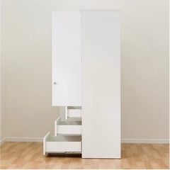 ニトリ　マルチタンス　衣装収納　美品