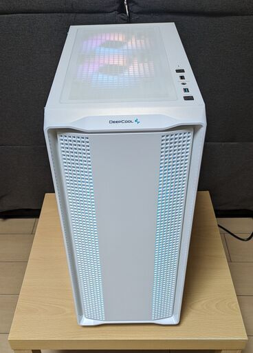 Ryzen7＆RX6700XT搭載 白くてオシャレな高性能ゲーミングPC 【RX9060XT 