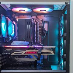 Ryzen7＆RX6700XT搭載 白くてオシャレな高性能ゲーミングPC