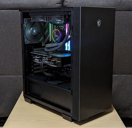 (沖縄在住で現金払いなら10000円割引)RTX4070Ti＆12700K搭載　ハイエンドゲーミングPC