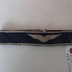 ドイツ軍 空軍将校用 袖章 カフタイトル 中古品 現状品 定形外郵便