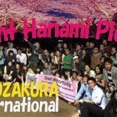 🌙🌃✨🌸夜桜国際交流お花見イベントin代々木公園🌸✨     の画像